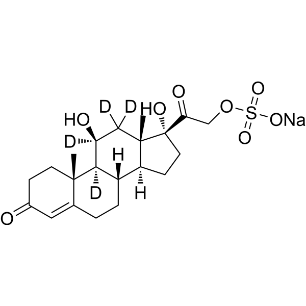 Cortisol-21-sulfate-d4 sodium 2687961-03-9
